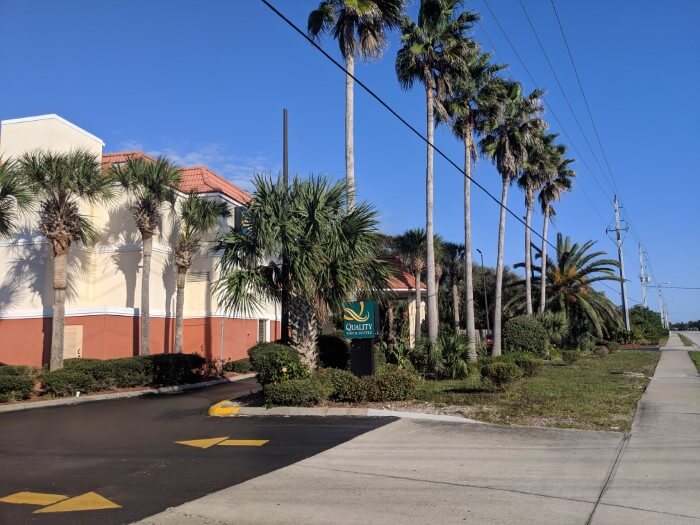 Quality Inn St. Augustine Beach Florida is gorgeous