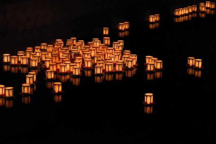 $45 off tickets for Water Lantern Festival at Sunset Park in Las Vegas