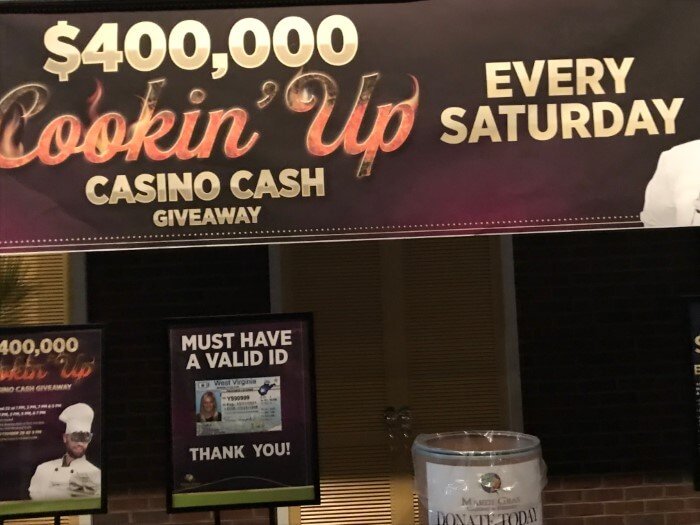 Mardi Gras Casino is largest casino in all of West Virginia