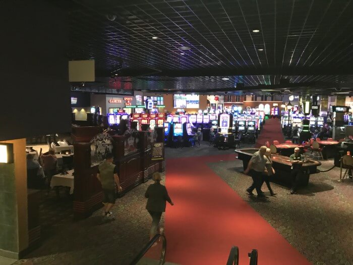 Best casino in West Virginia is near Charleston