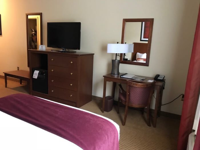 West Virginia casino resort has large rooms for guests