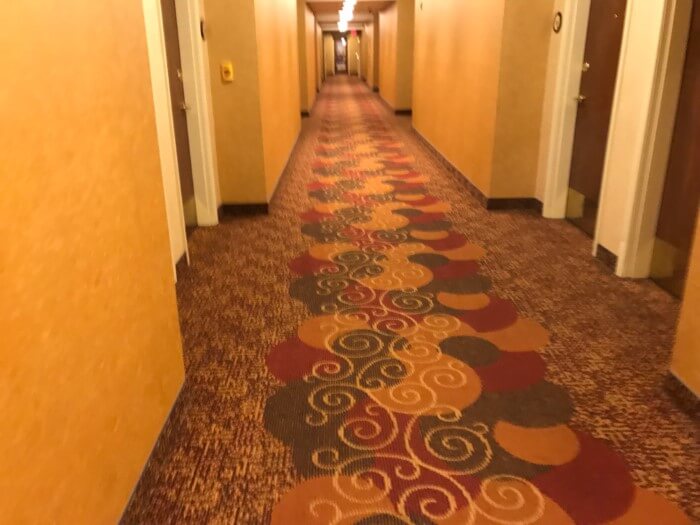 Mardi Gras casino hotel in West Virginia has themed hallways