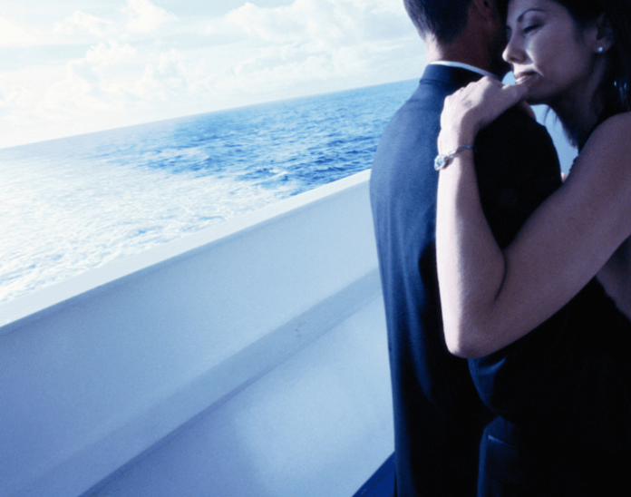 Port Canaveral Florida romantic dinner cruise on Valentine's