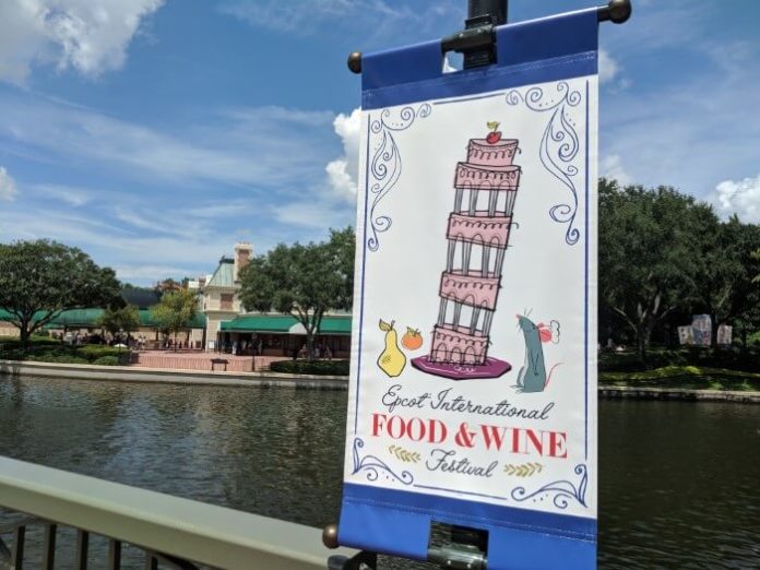 Enjoy Food & Wine Festival when staying at Disney World hotel Beach Club