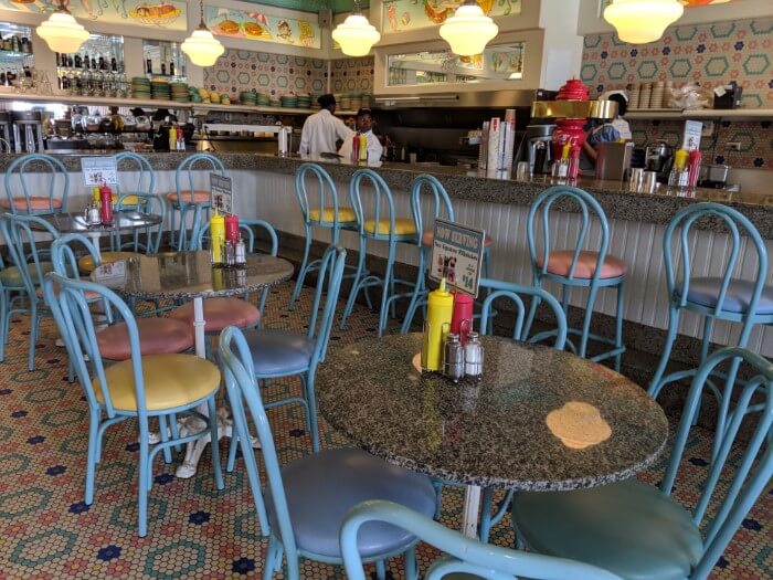 Beaches & Cream restaurant is a reason to stay at Beach Club at Disney World