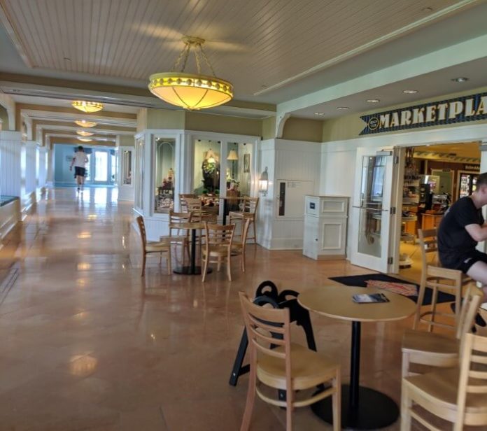 Enjoy quick affordable dining at Disney's Beach Club