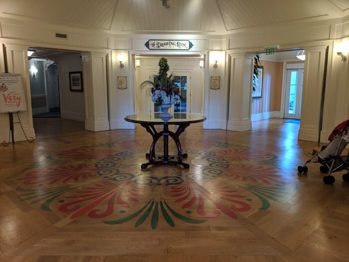 The beautiful interior of Disney's Beach Club Orlando