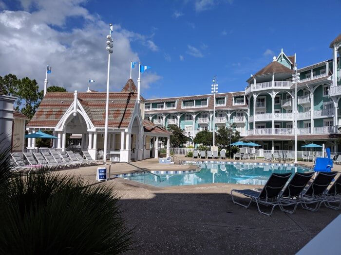 Why you should stay at Disney's Beach Club: their pool