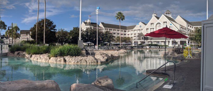 Best pool with lazy river at Walt Disney World Resort in Orlando FL