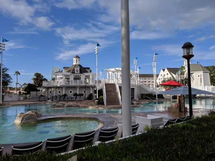 Enjoy an amazing pool when you stay at Disney's Beach Club at WDW in Orlando Florida