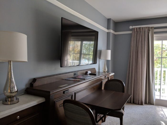 Enjoy roomy furnishing at Disney's Beach Club Florida