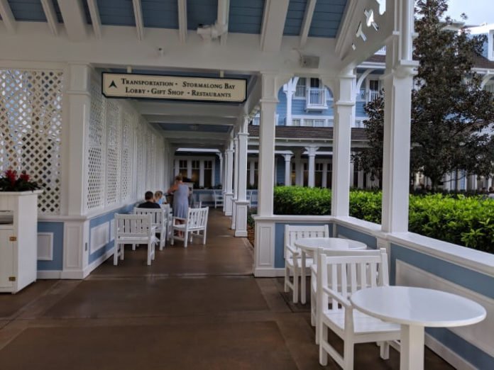 Disney World hotel that's small enough to be easy for guests