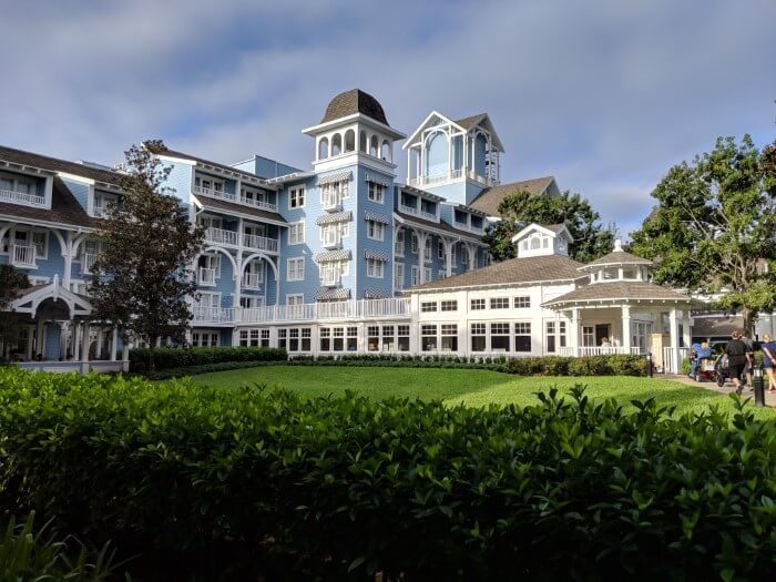 New England inspired Disney World hotel