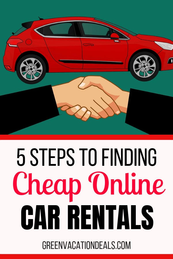 Must read travel hacks. If you're looking to rent a car on your vacation & you want to compare & look for the best price, then we've got 5 steps you can take to quickly & easily find the cheapest car rental prices