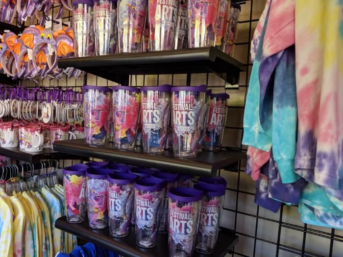 Items for sale at Disney World EPCOT art festival