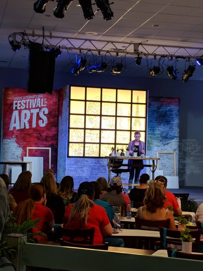 Learn from art experts at Disney World art festival