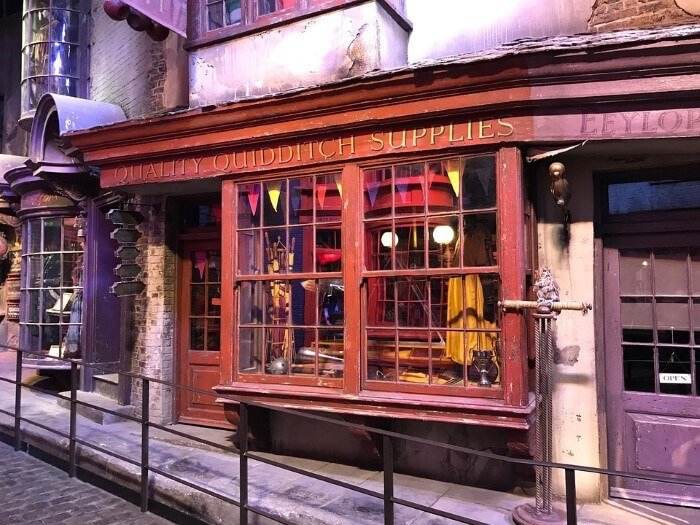 golden tours review harry potter