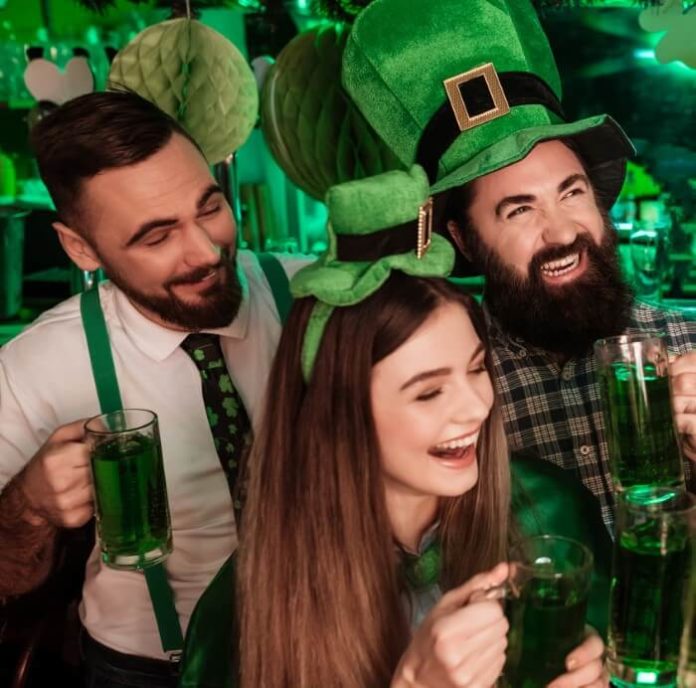 Discount admission to Bay Area St. Patrick's bar crawl