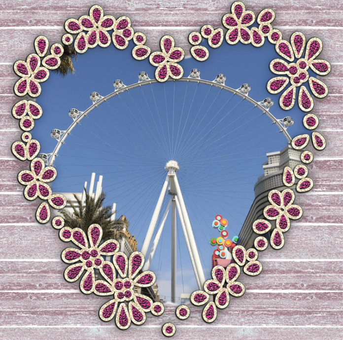 Enjoy romantic Valentine's Day at the LINQ on the Las Vegas Strip