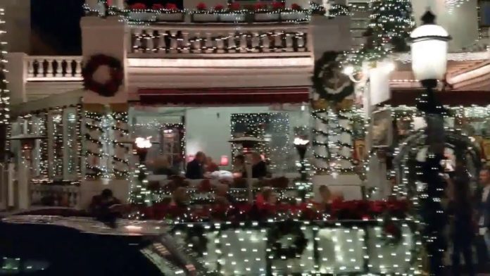 Highlights of the St Augustine Florida Nights of Lights Trolley Tour