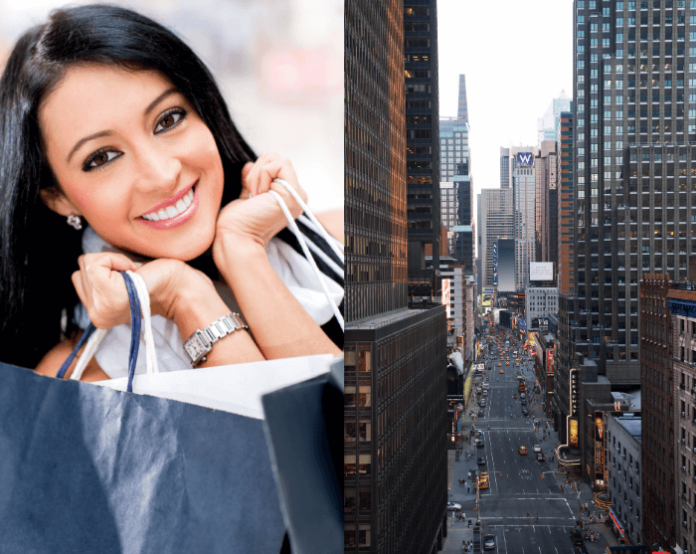 Win a shopping spree in New York City & dream prom dress