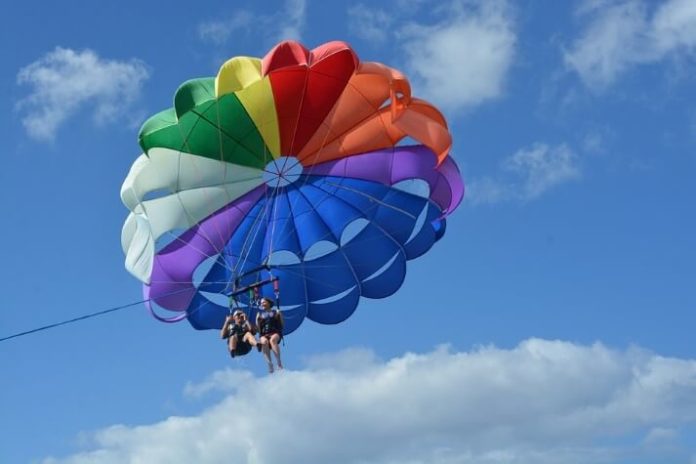 Discounted price for parasailing adventure in Hawaii