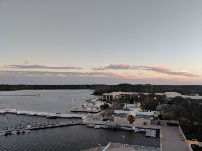 Bay Lake Tower rooms have great views