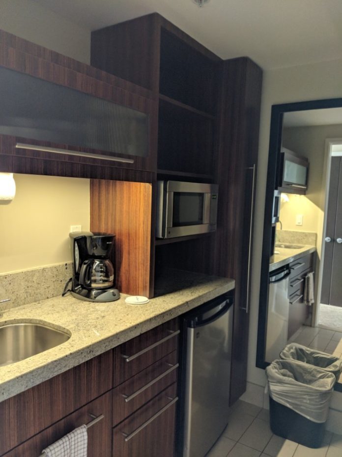 You can get privacy at the kitchens at Disney's Bay Lake Tower Orlando