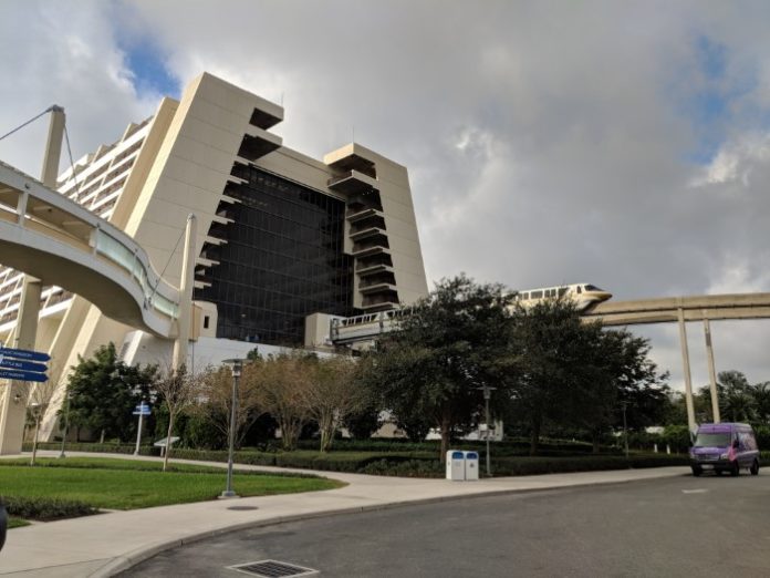 Bay Lake Tower DVC resort is convenient to Disney's monorail system