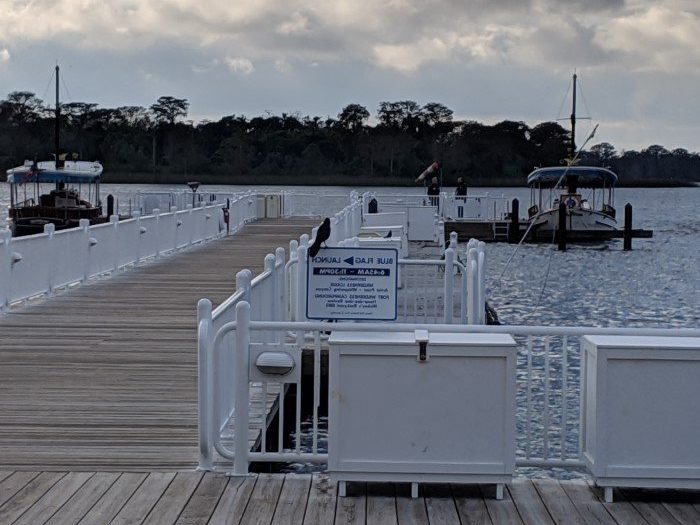 Bay Lake Tower is quick boat ride away from Magic Kingdom