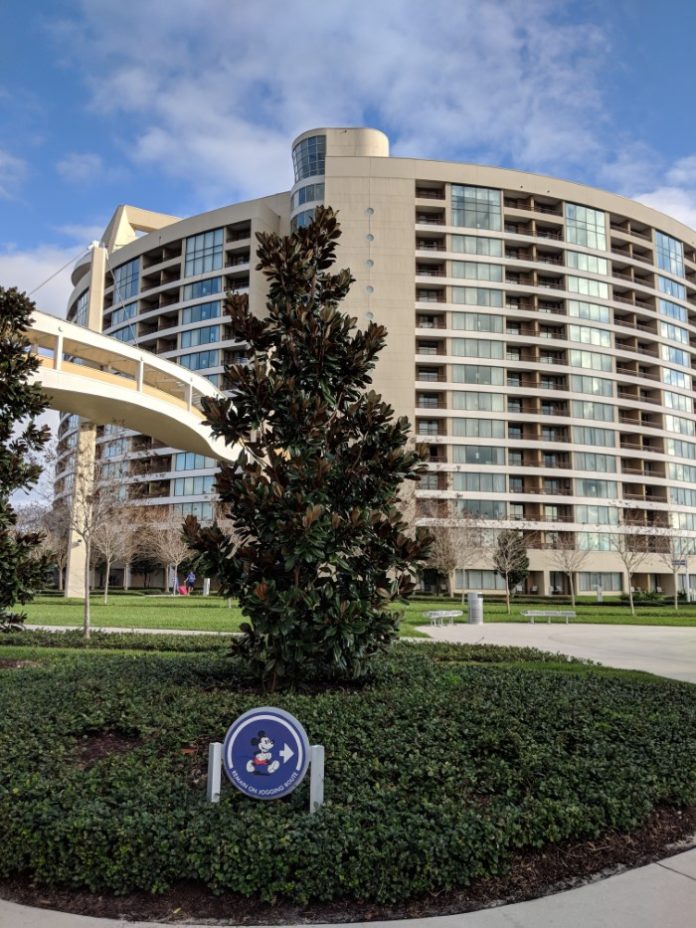 Bay Lake Tower is more peaceful than Contemporary Resort