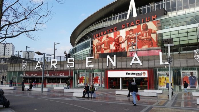 Enjoy Arsenal football club tour, match tickets in London trip sweepstakes