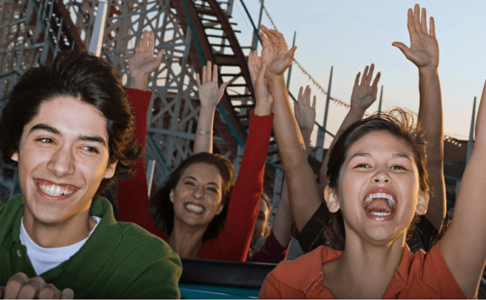 Book a San Antonio Texas hotel get discounted Six Flags theme park tickets