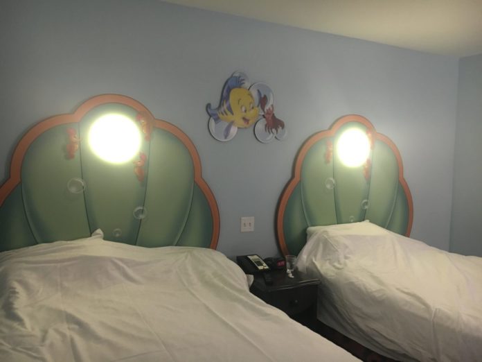 Art of Animation Resort at Walt Disney World in Orlando, Florida has suites & larger standard size rooms than Disney All Star Movies hotel