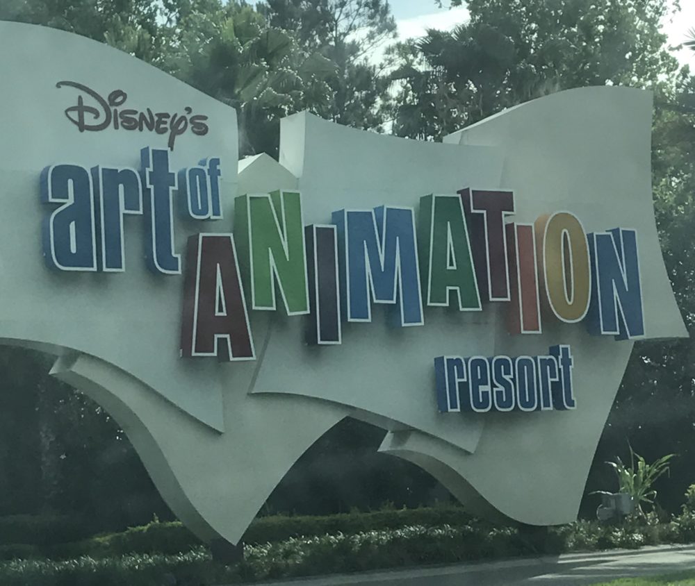 Suites at Art of Animation at Disney World accommodate families of 6