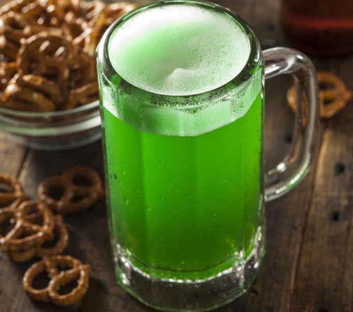 Save on St. Patrick's themed block party in NYC with drink specials