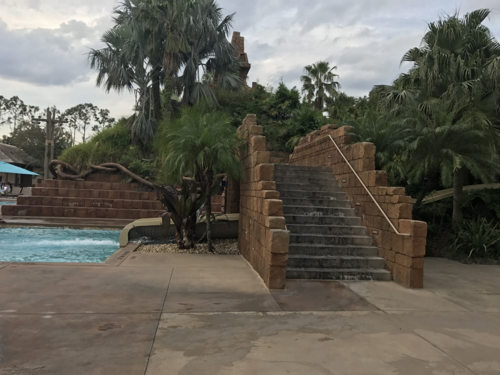 Pool & slide complex at Disney's Coronado Springs Resort