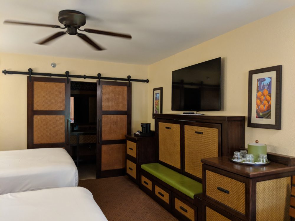 Impressive rooms are in Walt Disney World hotel Caribbean beach Resort