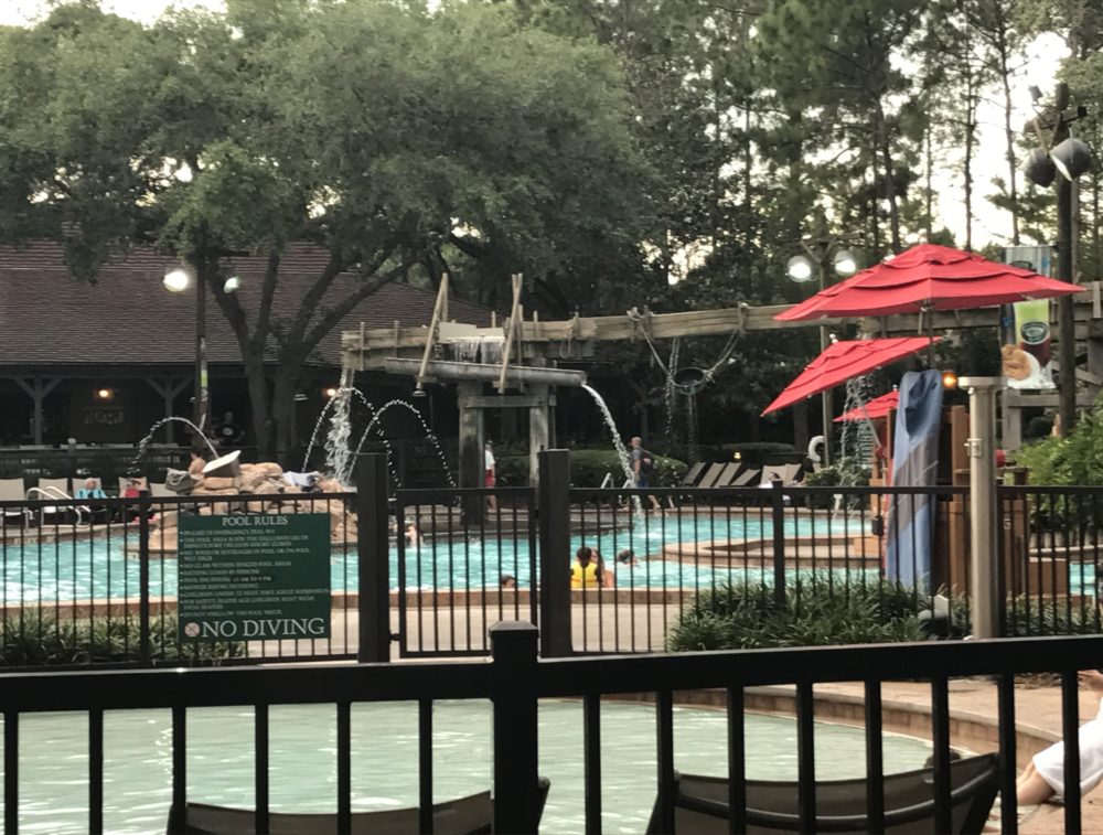 Pool complexes at Port Orleans Riverside are better than value hotels