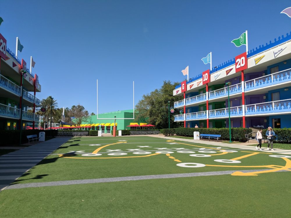 Why your family will love staying at the football part of Disney World's All Star Sports Resort