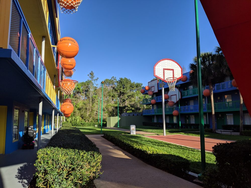 Travel advice on where to stay at Disney's All Star Sports hotel in Florida