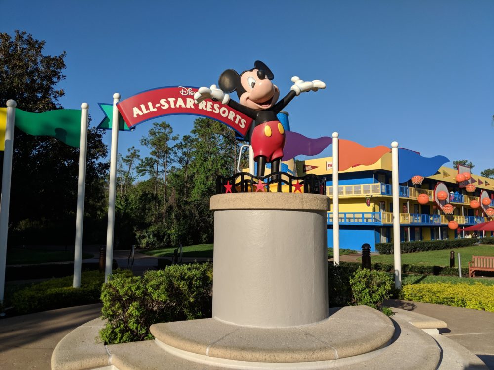 Should you want to stay at Hoops Hotel at Disney's All Star Sports Resort?