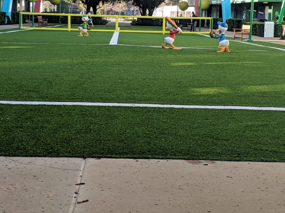 Huey, Dewey & Louie at Disney's All Star Sports Resort