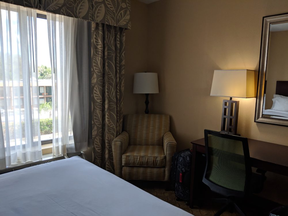 A great hotel for a Busch Gardens Tampa trip is Holiday Inn Express