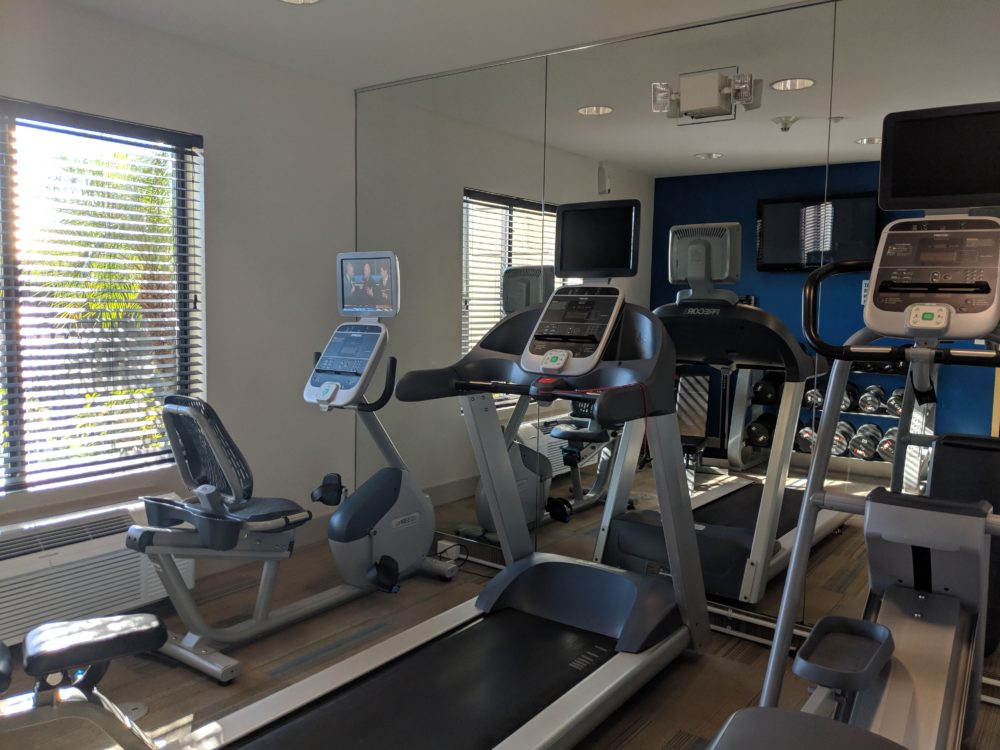 Holiday Inn Express & Suites Tampa USF Busch Gardens, Tampa has fitness room for guests