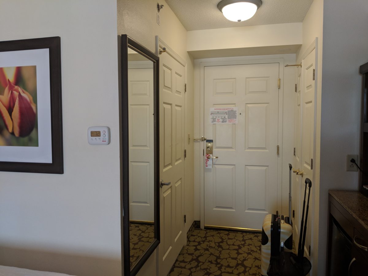 Beautiful guest rooms are a reason to stay at Hilton Garden Inn Orlando SeaWorld