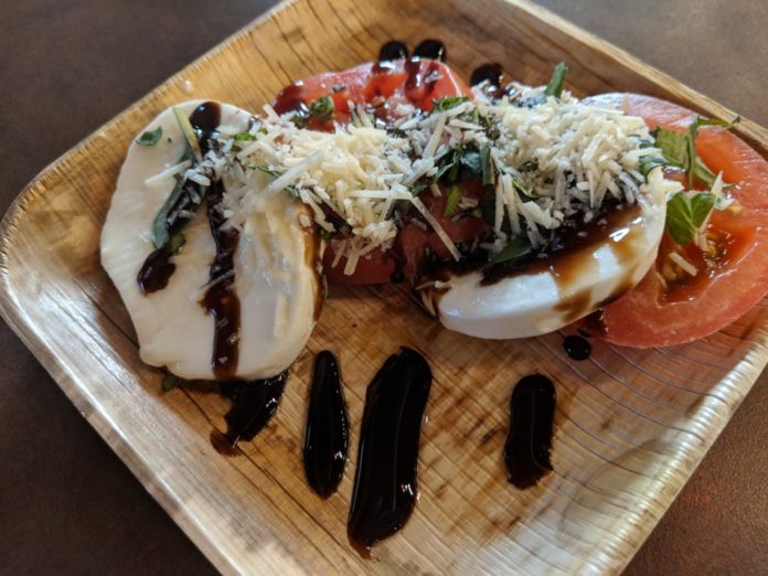 Why we love the Caprese Salad at SeaWorld Orlando's Seven Seas Food Festival in Florida.