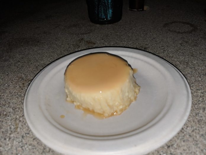 Why we love the Coconut Flan at Seven Seas Food Festival in Orlando, Florida.