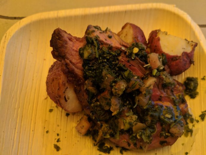 A photo of the Brazilian Picanha Steak available at SeaWorld Orlando's Seven Seas Food Festival