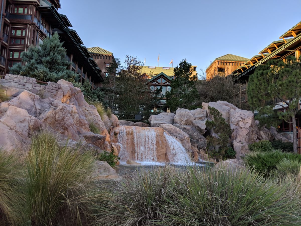 Wilderness Lodge has amazing theming at Walt Disney World in Florida